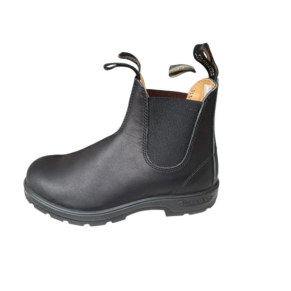 Blundstone Men's Black Classics Chelsea Boots Size Women 7.5